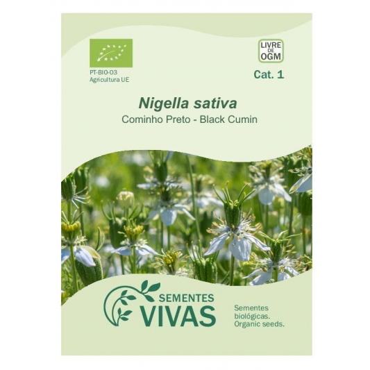 Sementes Vivas - Black Cumin 2G