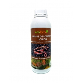 Cultivers Ecoforce Liquid Earthworm Humus 1L 100% Ecologic