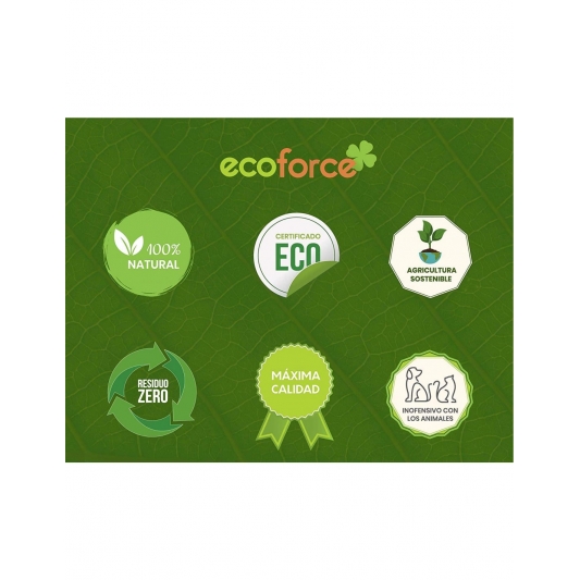 Cultivers Ecoforce Humus Líquido de Lombriz 1L 100% Ecológico