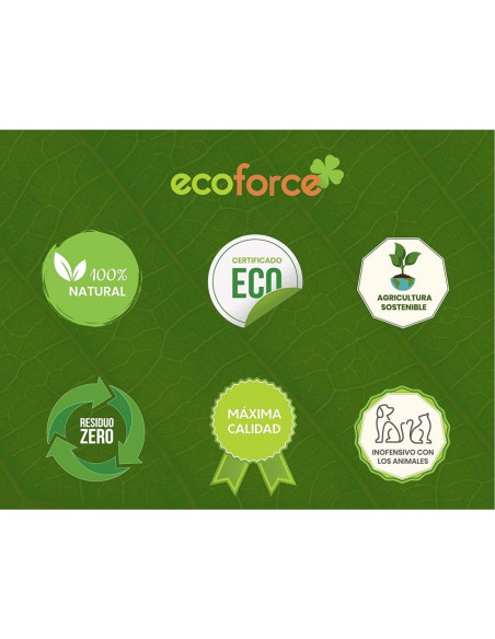 Cultivers Ecoforce Humus Líquido de Minhoca 1L 100% Ecológico Cultivers Ecoforce Humus Líquido de Minhoca 1L 100% Ecológico