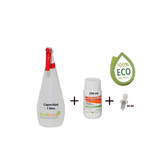 Cultivers Ecoforce KIT Insecticida Ecológico 250ml (Interior e Exterior)