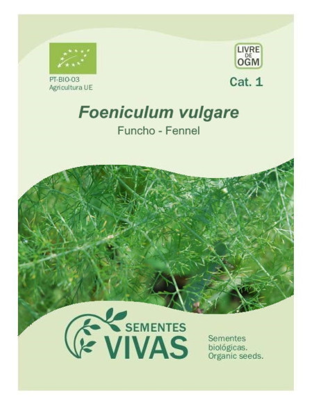 Sementes Vivas - Fennel 3G Sementes Vivas - Fennel 3G