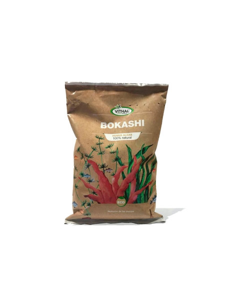 Vithal Garden Bokashi 2.5L (Humus de Algas 100% Natural) Vithal Garden Bokashi 2.5L (Humus de Algas 100% Natural)