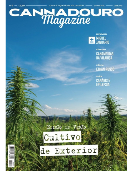 CannaDouro Magazine Nº2 (Jun-2021) CannaDouro Magazine Nº2 (Jun-2021)