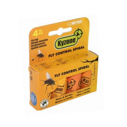 Kyzone Fly Control Spiral (Box 4U)