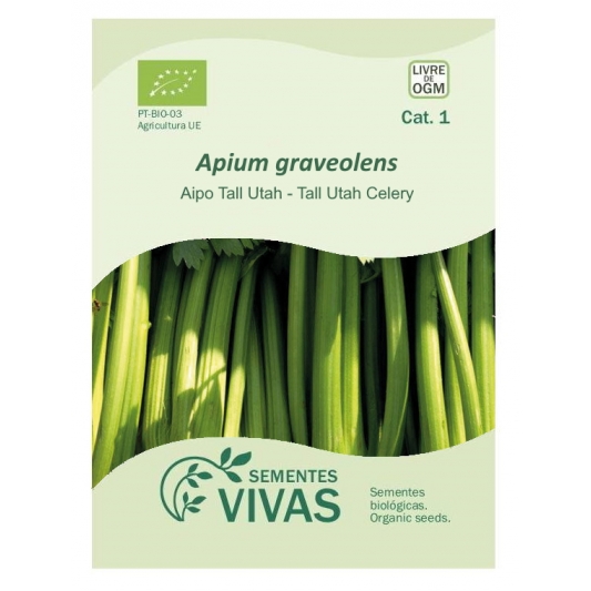 Sementes Vivas Aipo Tall Utah 0.3G