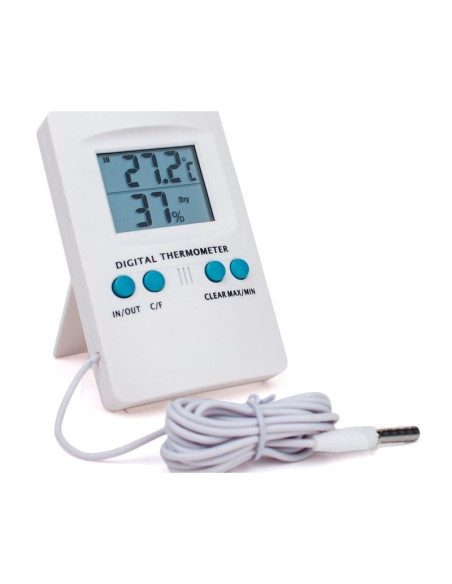 HigroTemp Vanguard thermohigrometer with probe HigroTemp Vanguard thermohigrometer with probe