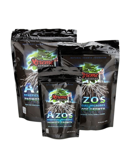 Xtreme Gardening Azos (2 OZ/56 G - 12 OZ/340 G) Xtreme Gardening Azos (2 OZ/56 G - 12 OZ/340 G)
