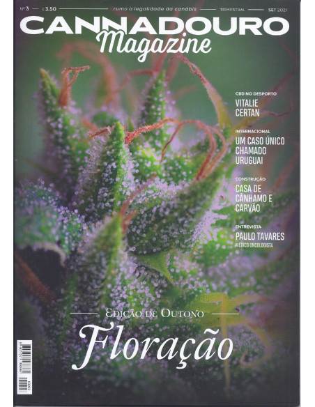 CannaDouro Magazine Nº3 (Set-2021) CannaDouro Magazine Nº3 (Set-2021)