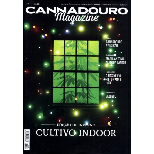 CannaDouro Magazine Nº4 (Dec-2021)