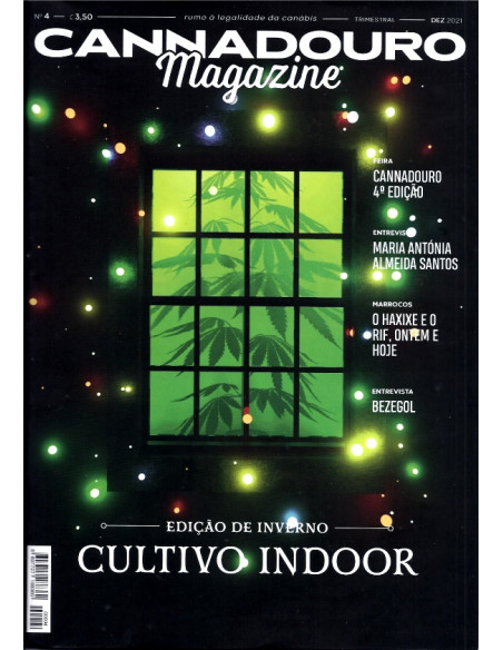 CannaDouro Magazine Nº4 (Dec-2021) CannaDouro Magazine Nº4 (Dec-2021)