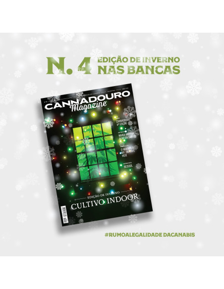 CannaDouro Magazine Nº4 (Dec-2021) CannaDouro Magazine Nº4 (Dec-2021)