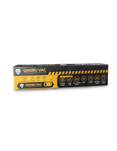 Qnubu VAC Vacuum Sealer 90W (30 CM) + 10 Vacuum Bags Qnubu VAC Vacuum Sealer 90W (30 CM) + 10 Vacuum Bags