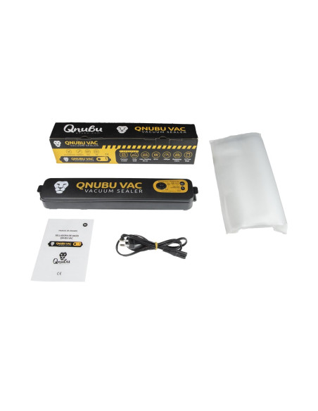 Qnubu VAC Vacuum Sealer 90W (30 CM) + 10 Vacuum Bags Qnubu VAC Vacuum Sealer 90W (30 CM) + 10 Vacuum Bags