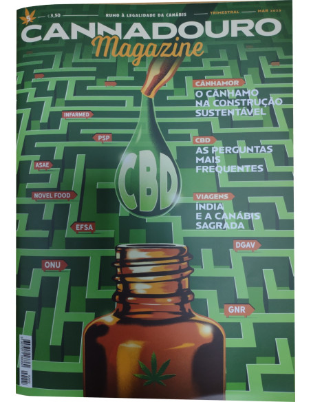 CannaDouro Magazine Nº5 (Mar-2022) CannaDouro Magazine Nº5 (Mar-2022)