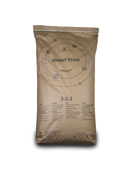 Lurpe Insect Frass 12 KG Lurpe Insect Frass 12 KG