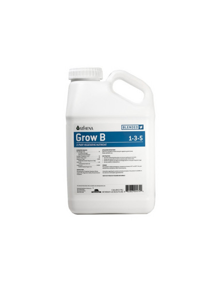 Athena Grow B - 3.78L - 18.92 L (Blended Line) Athena Grow B - 3.78L - 18.92 L (Blended Line)