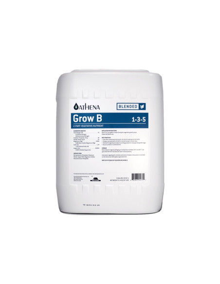 Athena Grow B - 3.78L - 18.92 L (Blended Line) Athena Grow B - 3.78L - 18.92 L (Blended Line)