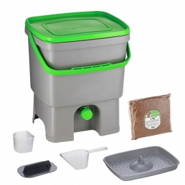 Skaza Bokashi Organko 1 - Grey&Green (Domestic Composter)