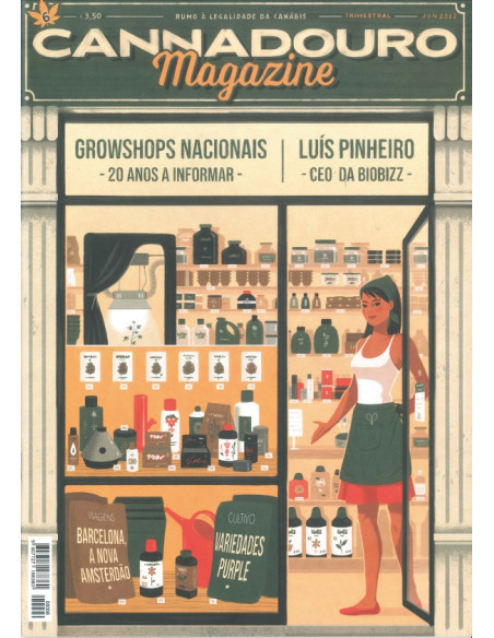 CannaDouro Magazine Nº6 (Jun-2022) CannaDouro Magazine Nº6 (Jun-2022)