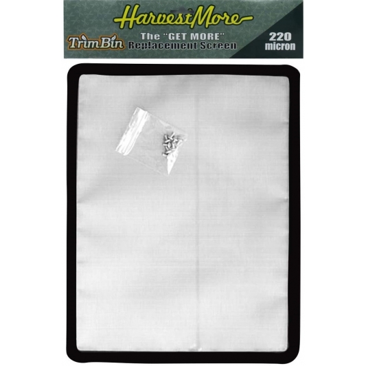 Harvest More TrimBin Replacement Screen 220 Micron