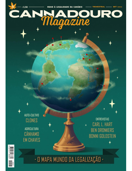 CannaDouro Magazine Nº7 (Set-2022) CannaDouro Magazine Nº7 (Set-2022)