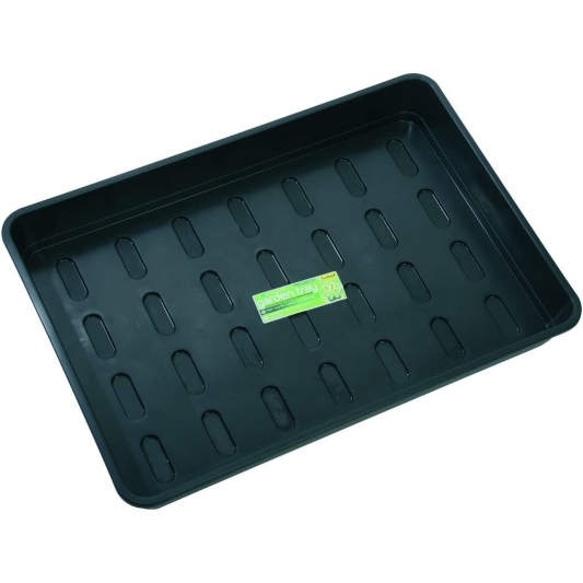 Black XL Germination Tray without Holes (58 X 40.5 X 7 CM)