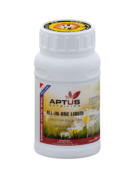 Aptus ALL-IN-ONE LIQUID 250ML Aptus ALL-IN-ONE LIQUID 250ML