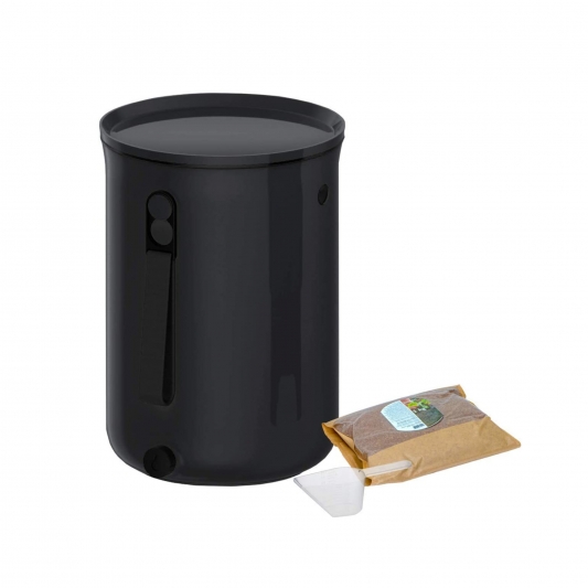 Skaza Bokashi Organko 2 Ocean - Black (Domestic Composter)