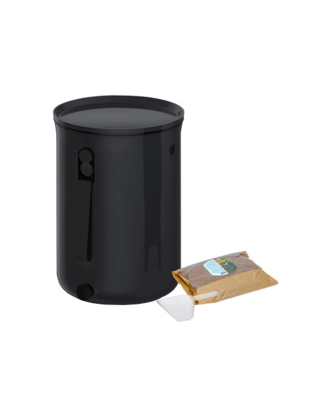 Skaza Bokashi Organko 2 Ocean - Preto (Compostor Doméstico)