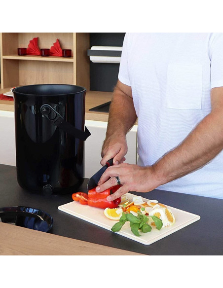 Skaza Bokashi Organko 2 Ocean - Preto (Compostor Doméstico)