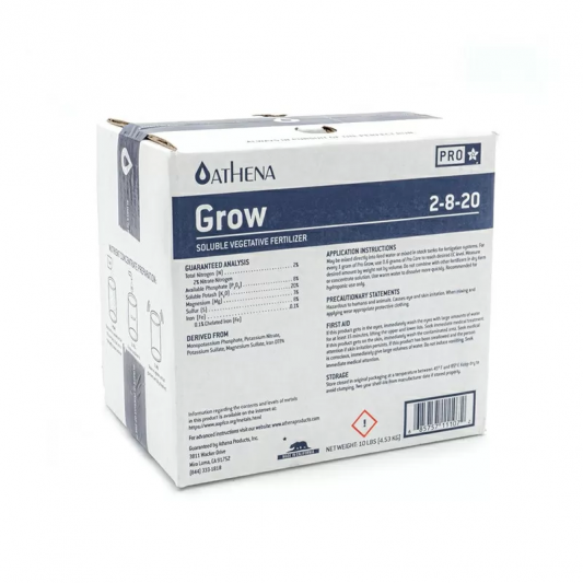 Athena Pro Grow (Pro Line) 4.53KG - 11.36KG