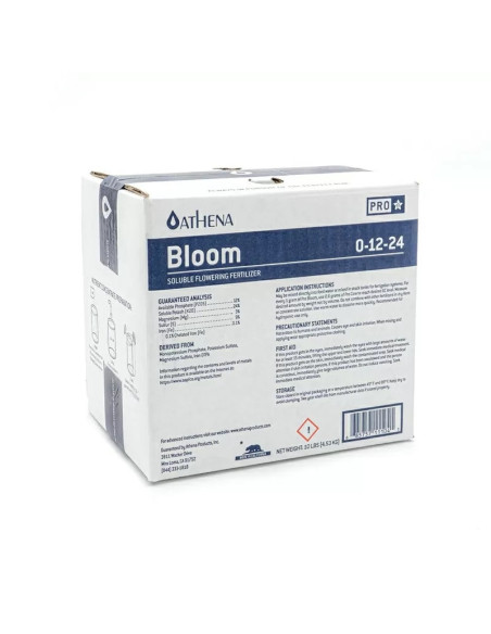 Athena Pro Bloom (Pro Line) 4.53 KG - 11.36 KG Athena Pro Bloom (Pro Line) 4.53 KG - 11.36 KG