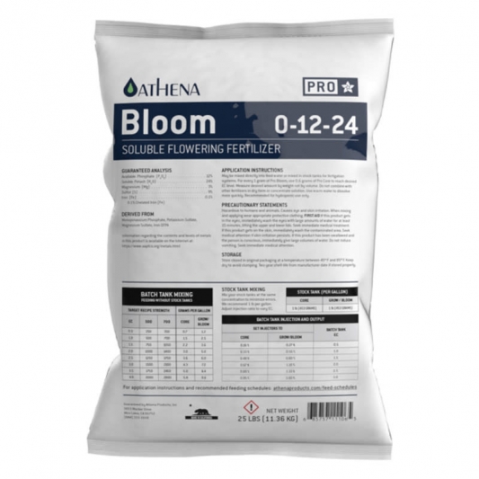 Athena Pro Bloom (Pro Line) 4.53 KG - 11.36 KG