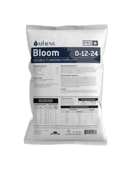 Athena Pro Bloom (Pro Line) 4.53 KG - 11.36 KG Athena Pro Bloom (Pro Line) 4.53 KG - 11.36 KG