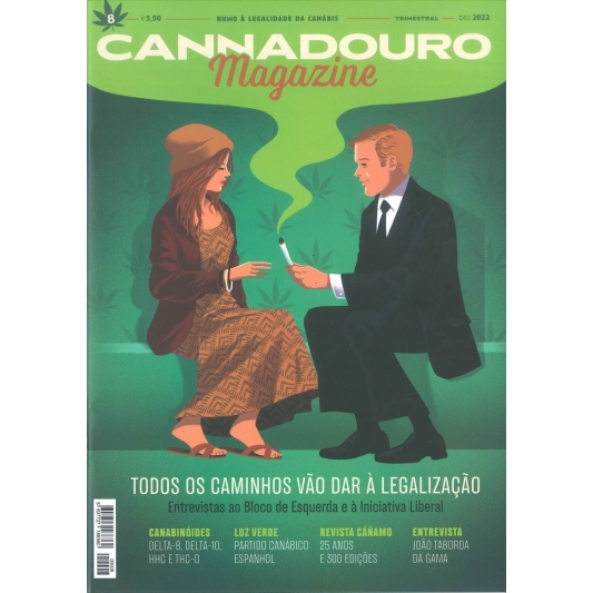 CannaDouro Magazine Nº8 (Dec-2022)