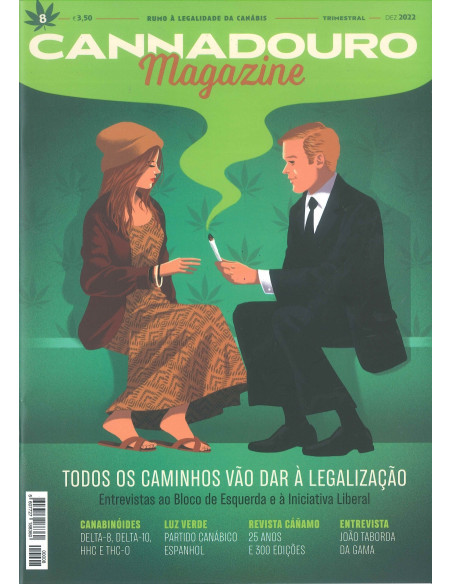 CannaDouro Magazine Nº8 (Dec-2022) CannaDouro Magazine Nº8 (Dec-2022)