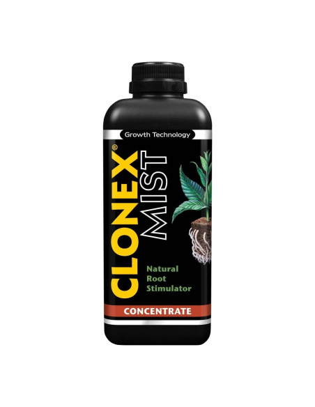 Growth Technology Clonex Mist Concentrate 1L - 5L Growth Technology Clonex Mist Concentrate 1L - 5L