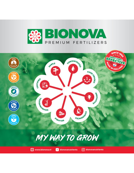 BioNova Profimix 2 KG BioNova Profimix 2 KG