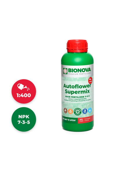 Bionova Autoflower Supermix 1L Bionova Autoflower Supermix 1L