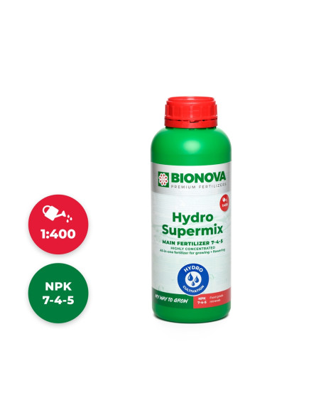 Bionova Hydro Supermix 1L - 20L Bionova Hydro Supermix 1L - 20L
