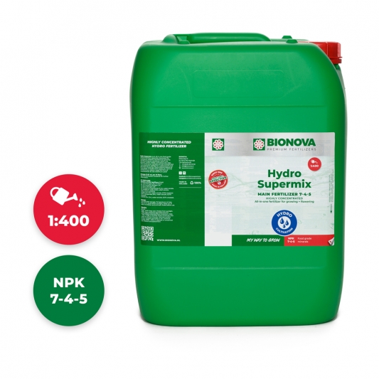 Bionova Hydro Supermix 1L - 20L