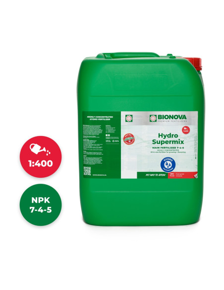 Bionova Hydro Supermix 1L - 20L Bionova Hydro Supermix 1L - 20L