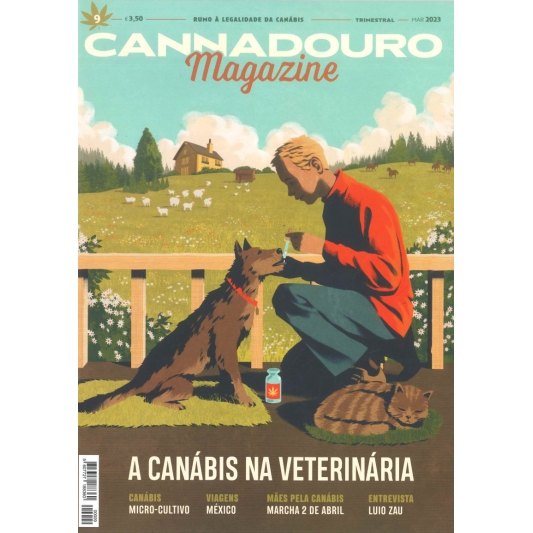 CannaDouro Magazine Nº9 (Mar-2023)