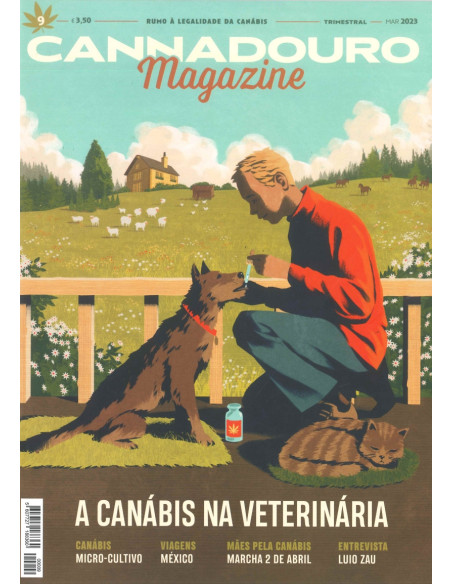 CannaDouro Magazine Nº9 (Mar-2023) CannaDouro Magazine Nº9 (Mar-2023)