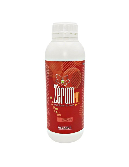 Zerum Pro Recarga Morango 1L Zerum Pro Recarga Morango 1L
