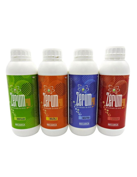 Zerum Pro Recarga Morango 1L Zerum Pro Recarga Morango 1L