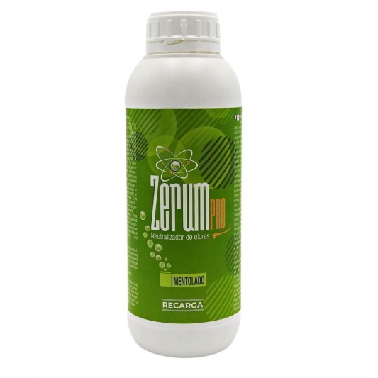 Zerum Pro Recarga Mentol 1L