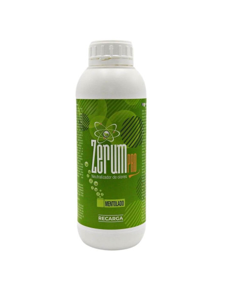 Zerum Pro Recarga Mentol 1L Zerum Pro Recarga Mentol 1L