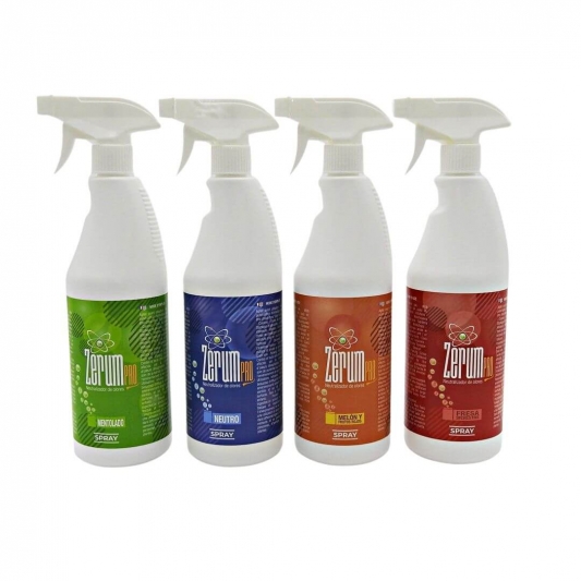 Zerum Pro Spray Fresa Silvestre 750ML